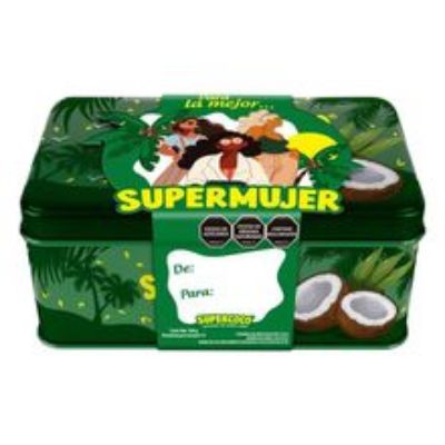 Imagen de SUPERCOCO hojalata surtido x210 g