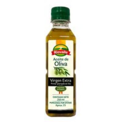 Imagen de Aceite de oliva RIOVALLE extra virgen x250 ml