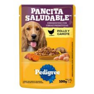 Imagen de Alimento húmedo PEDIGREE pollo y camote x100 g