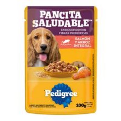 Imagen de Alimento húmedo PEDIGREE salmón y arroz x100 g