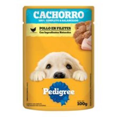 Imagen de Alimento para perro PEDIGREE cachorro sabor a pollo x100 g