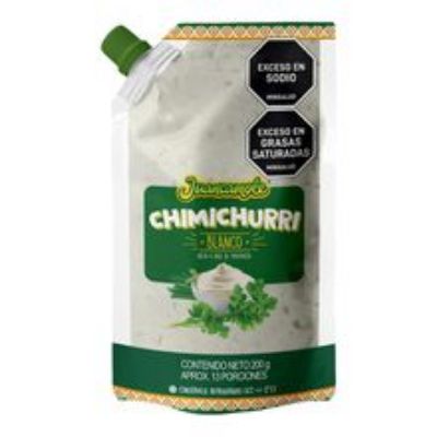 Imagen de Chimichurri JUANCAMOLE blanco x200 g