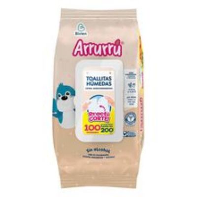 Imagen de Toallitas húmedas ARRURRÚ avena x100 unds
