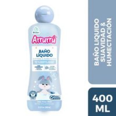 Imagen de Baño Líquido ARRURRU suavidad & humectación x400 ml