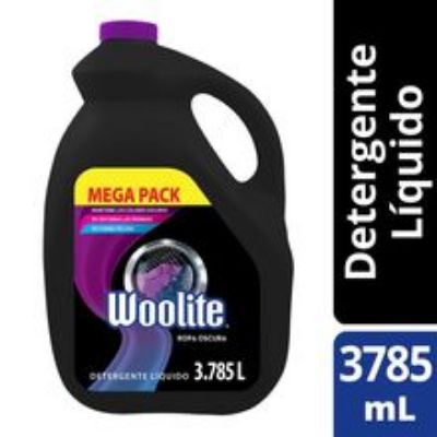 Imagen de Detergente liquido WOO0LITE ropa oscura x3785 ml