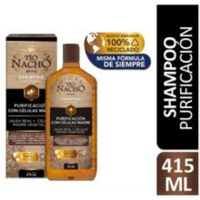 Imagen de Shampoo TIO NACHO purificación con células madre x415 ml