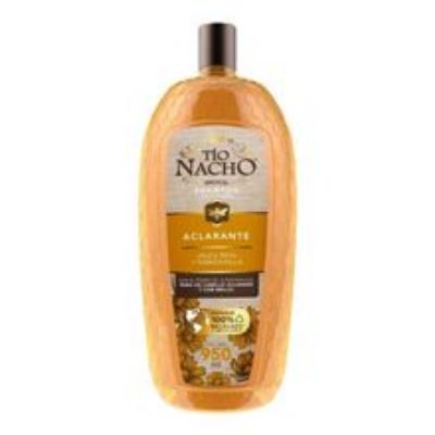 Imagen de Shampoo TIO NACHO aclarante x950 ml