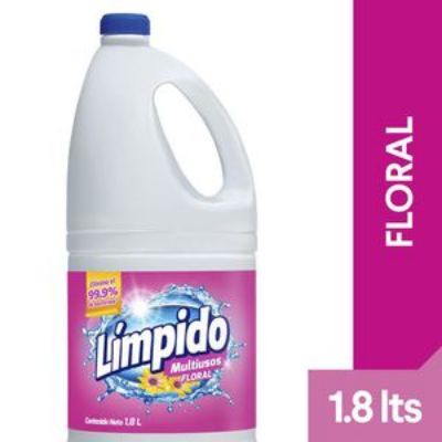 Imagen de Blanqueador LIMPIDO multiusos floral (1800 ml)