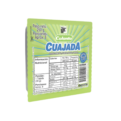 Imagen de Cuajada Colanta X 250 g