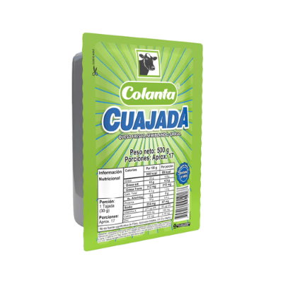 Imagen de Cuajada Colanta X 500 g