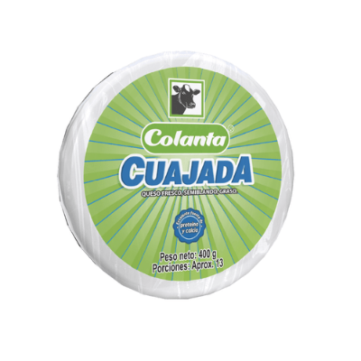 Imagen de Cuajada Colanta X 400 g