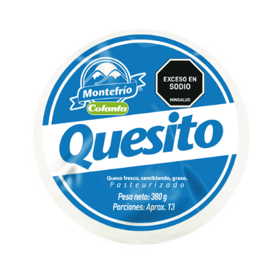 Imagen de Quesito Montefrío X 380 g