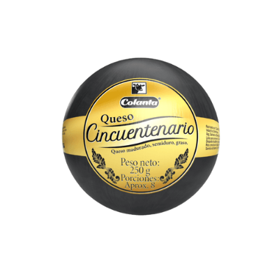 Imagen de Queso Cincuentenario Colanta X 475 g