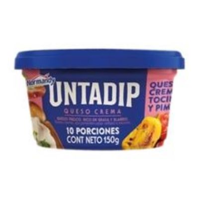 Imagen de Queso crema NORMANDY tocineta y pimentón x150 g