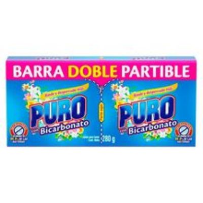 Imagen de Jabón PURO hortensias bicarbonato x280 g