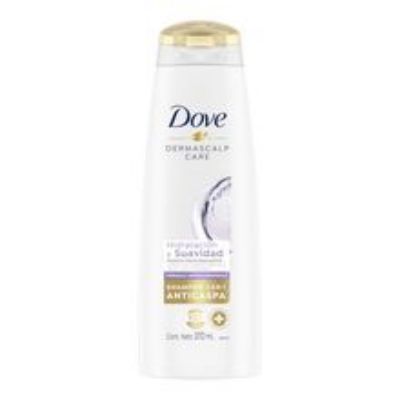 Imagen de Shampoo DOVE hidratacion suavidad 2 en 1 x370 ml