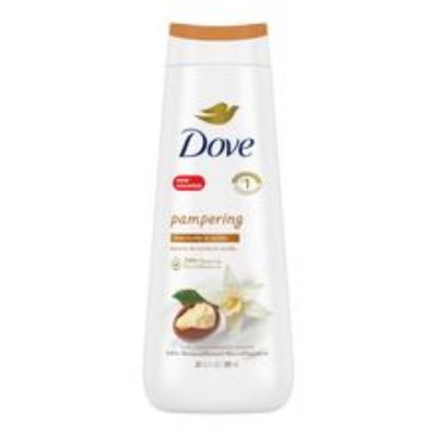 Imagen de Jabón líquido DOVE corporal Vainilla y Karité x591 ml
