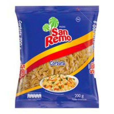 Imagen de Pasta SAN REMO corbata x200 g