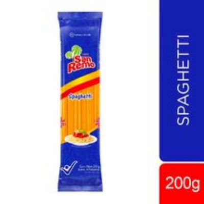 Imagen de Pasta SAN REMO spaguetti x200 g