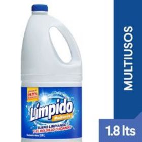 Imagen de Blanqueador LÍMPIDO regular x1800 ml