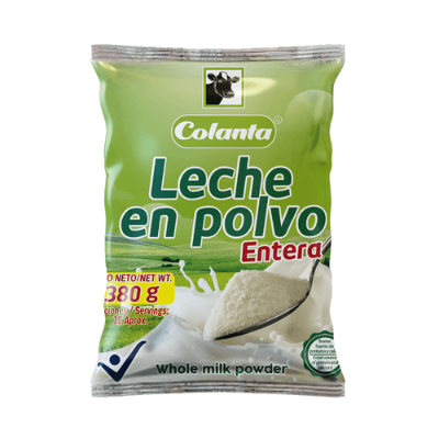 Imagen de Leche en Polvo Entera Colanta X 380 gr