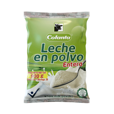 Imagen de Leche en Polvo Entera Colanta X 900 gr