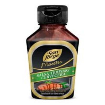 Imagen de Salsa SAN JORGE teriyaki cervecera x300 g