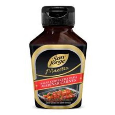 Imagen de Salsa SAN JORGE carnes cervecera x280 g