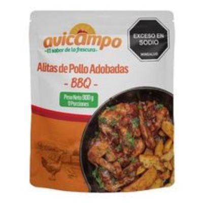 Imagen de Alitas AVICAMPO bbq x900 g