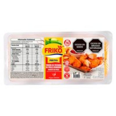 Imagen de Trozos pechuga FRIKO apanados x400 g