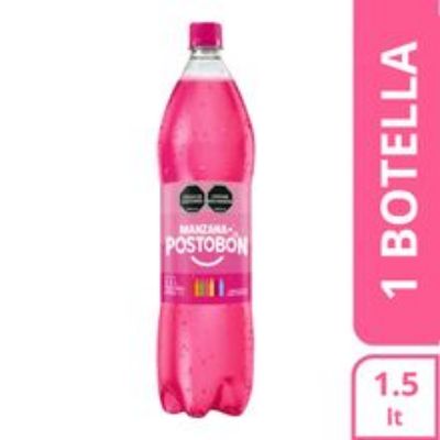 Imagen de Gaseosa manzana POSTOBÓN x1500 ml