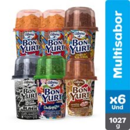 Imagen de Bon yurt ALPINA multisabor 6 unds x170 g