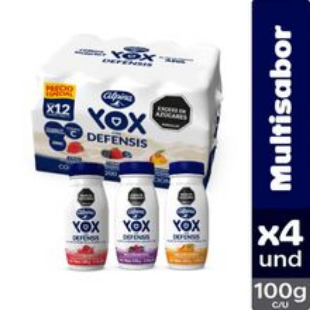 Imagen de Yogurt ALPINA yox 12 unds x100 g c/u