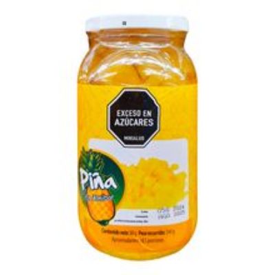 Imagen de Piña en almíbar FRUGY x340 g