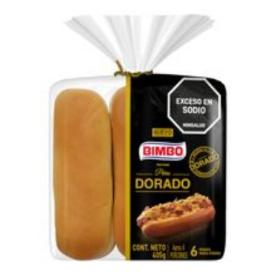 Imagen de Pan BIMBO perro dorado x405 g