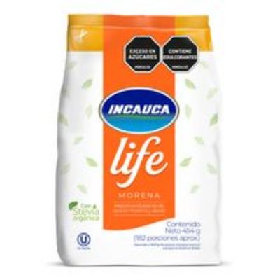 Imagen de Azúcar INCAUCA life morena x454 g