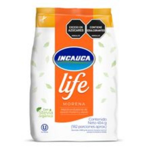 Imagen de Azúcar INCAUCA life morena x454 g