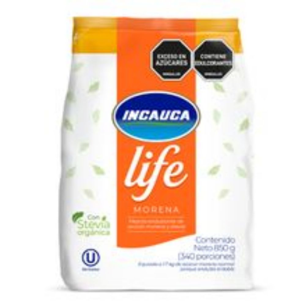 Imagen de Azúcar INCAUCA morena life x850 g
