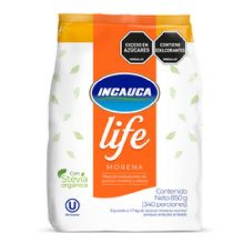 Imagen de Azúcar INCAUCA morena life x850 g