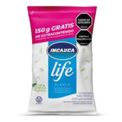 Imagen de Endulzante INCAUCA life x850 g gratis 150 g