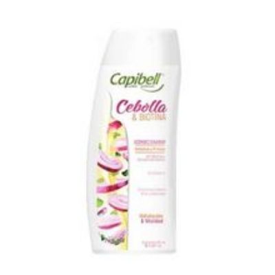 Imagen de Shampoo CAPIBELL cebolla biotina x470 ml