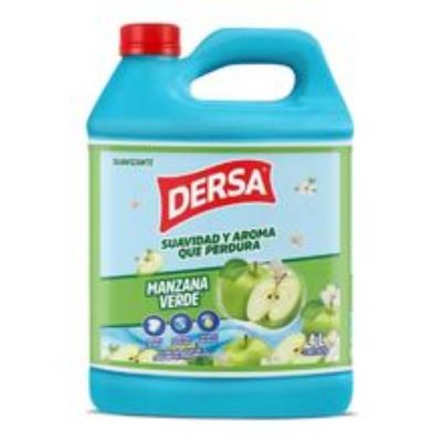 Imagen de suavizante DERSA manzana verde x4000 ml