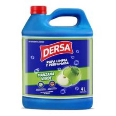 Imagen de Detergente liquido DERSA manzana x4000 ml