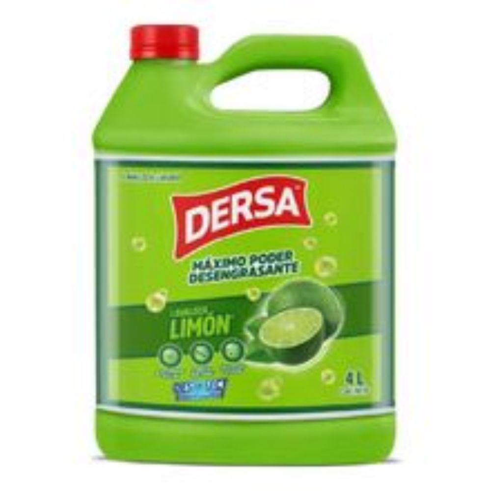 Imagen de Lavaplatos líquido DERSA x4000 ml