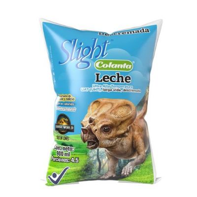 Imagen de Leche UHT Descremada Colanta Bolsa X 900 ml