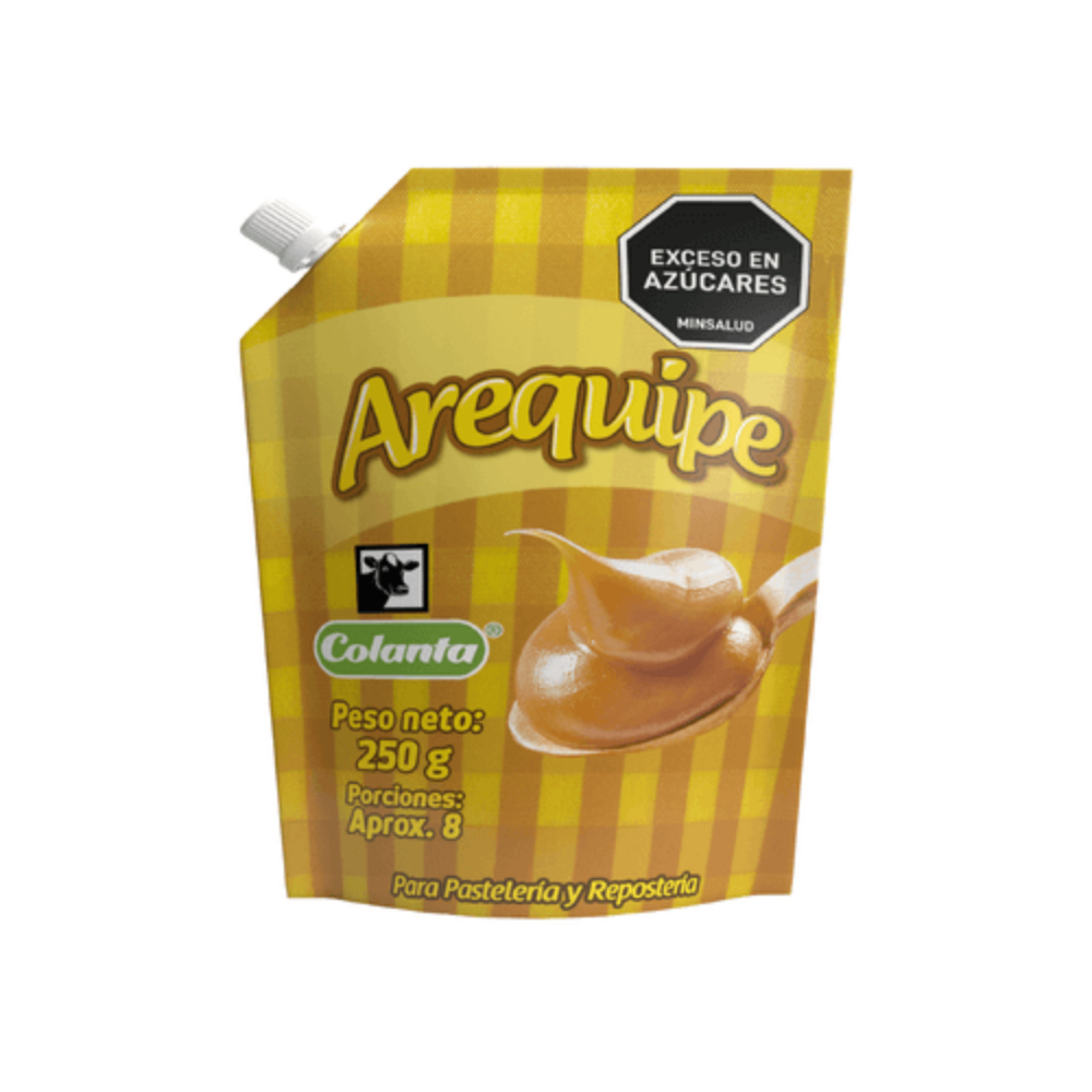 Imagen de Arequipe Solución Colanta Doy Pack X 250 g