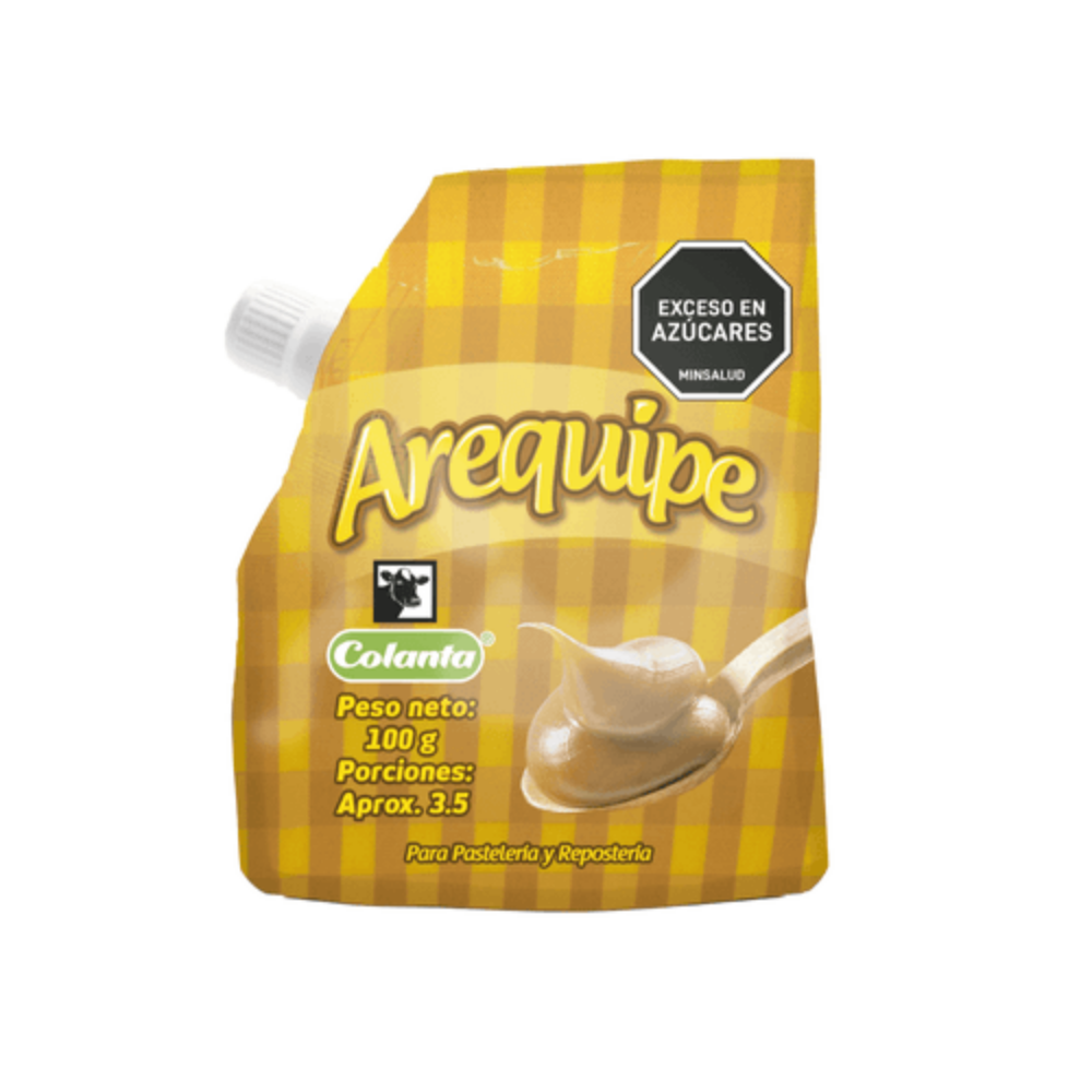 Imagen de Arequipe Solución Colanta Doy Pack X 100 g