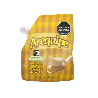 Imagen de Arequipe Solución Colanta Doy Pack X 100 g