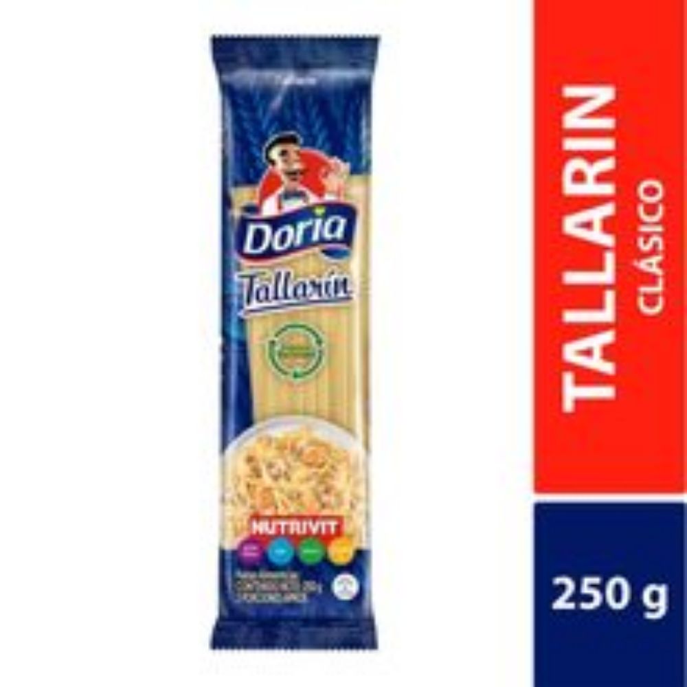 Imagen de Pasta DORIA tallarín x250 g