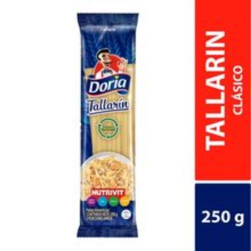 Imagen de Pasta DORIA tallarín x250 g